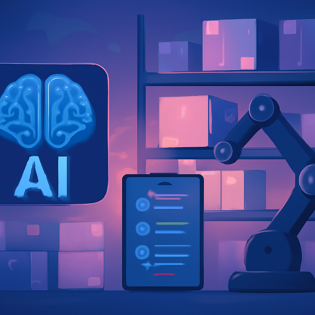 How AI Is Revolutionizing Stocktaking in 2025