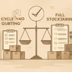 Cycle Counting vs Full Stocktakes: When Each Makes Sense