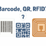 Barcode, QR or RFID? Choosing the Right ID Method