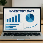 Computer with Inventory Data