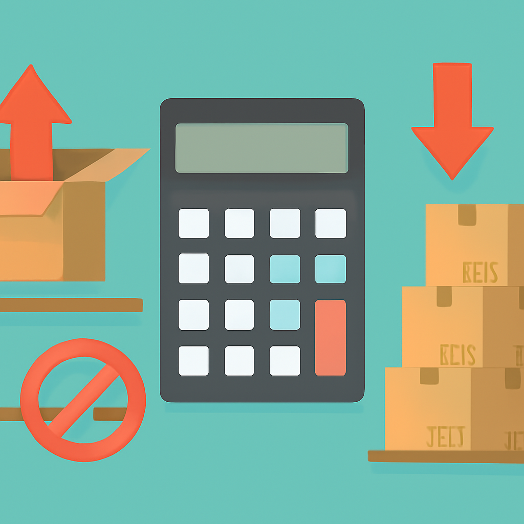 The Real Cost of Stockouts & Overstock - With a Simple Calculator