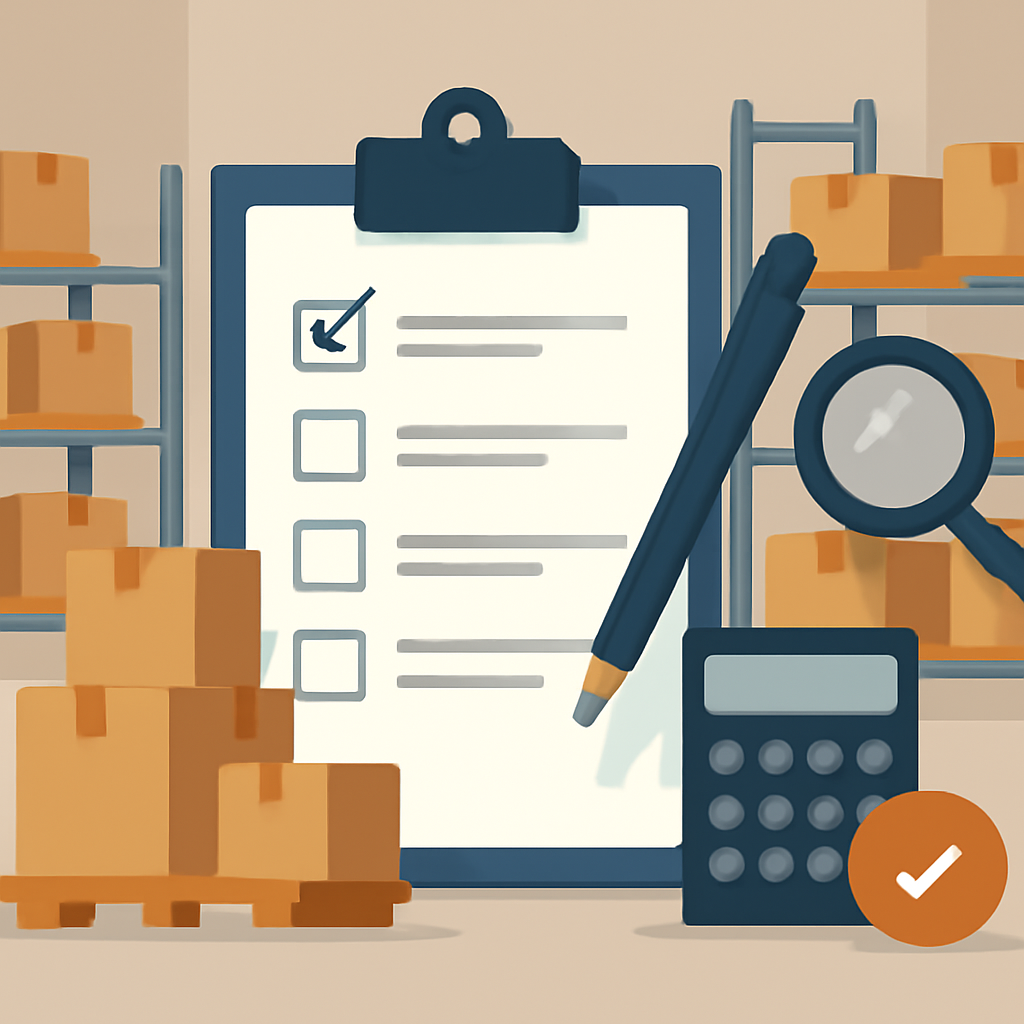 Warehouse Stocktake Checklist: From Prep to Reconciliation