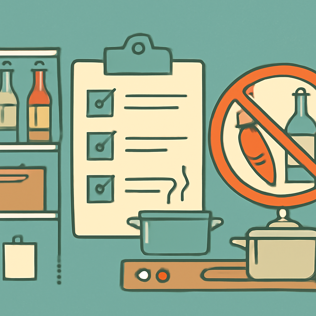 Hospitality Stocktakes: Stop Shrink in Bars & Kitchens