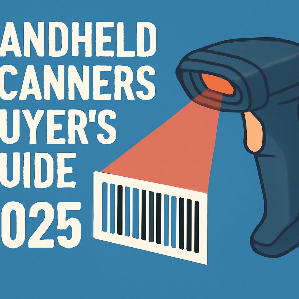 Handheld Scanners Buyer's Guide 2025