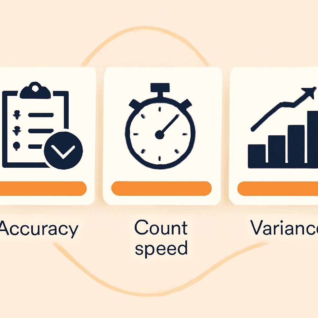 Stocktake KPIs: Accuracy, Count Speed & Variance