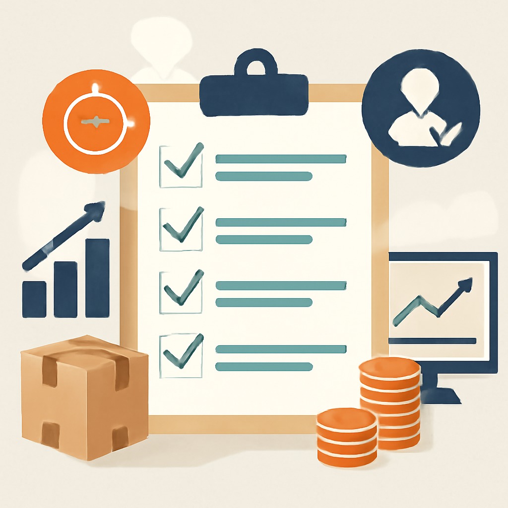 When to Outsource Stocktakes: A Buyer's Checklist