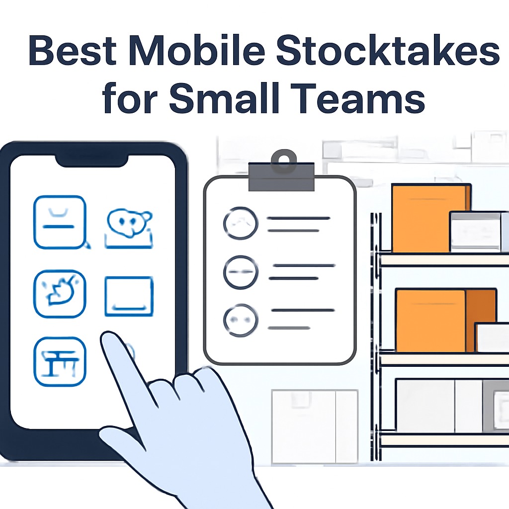 Sortly — best mobile stocktakes for small teams