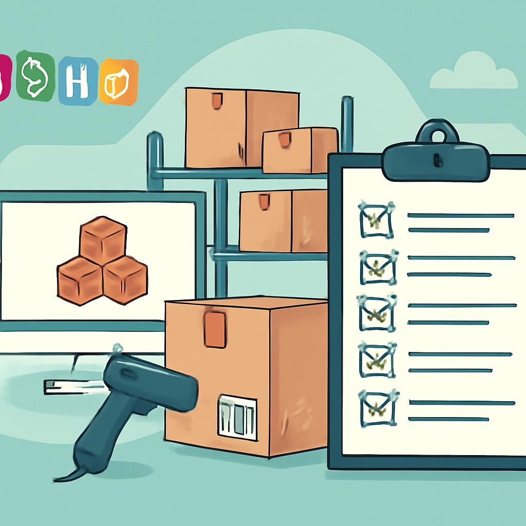 Zoho Inventory — affordable stock control with built-in “Stock counting”