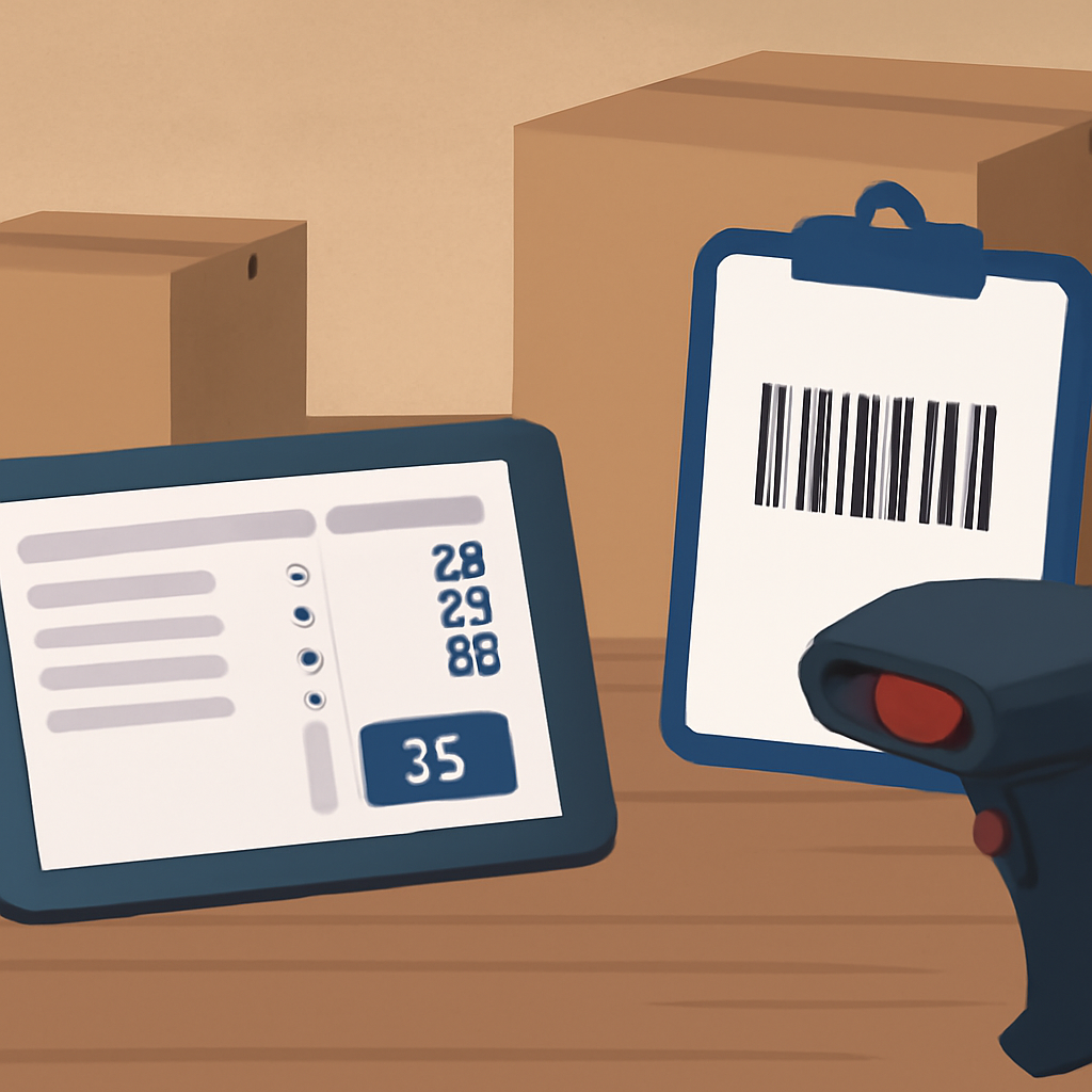 inFlow Inventory — powerful counts plus optional scanning hardware