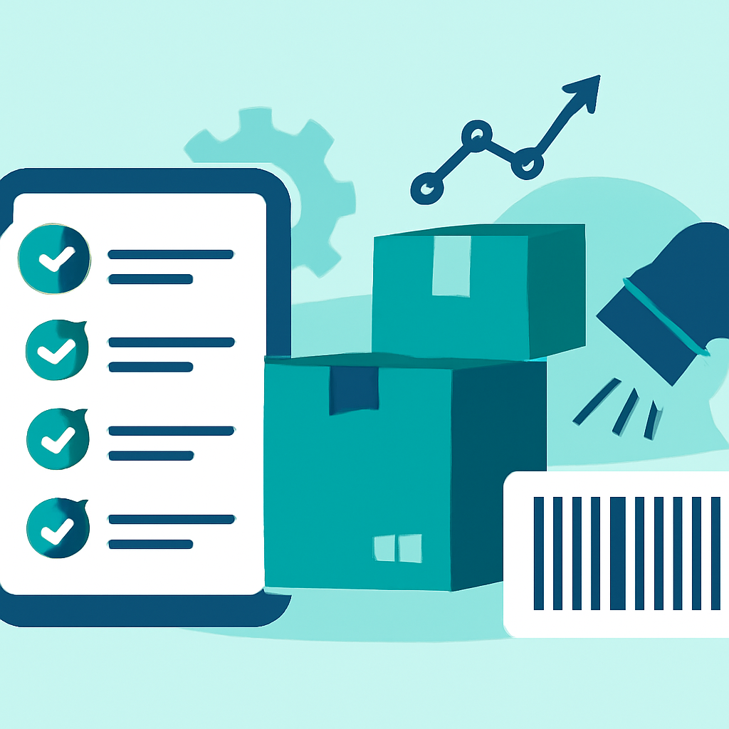 Cin7 Core (formerly DEAR) — enterprise-grade stocktakes & barcode flows